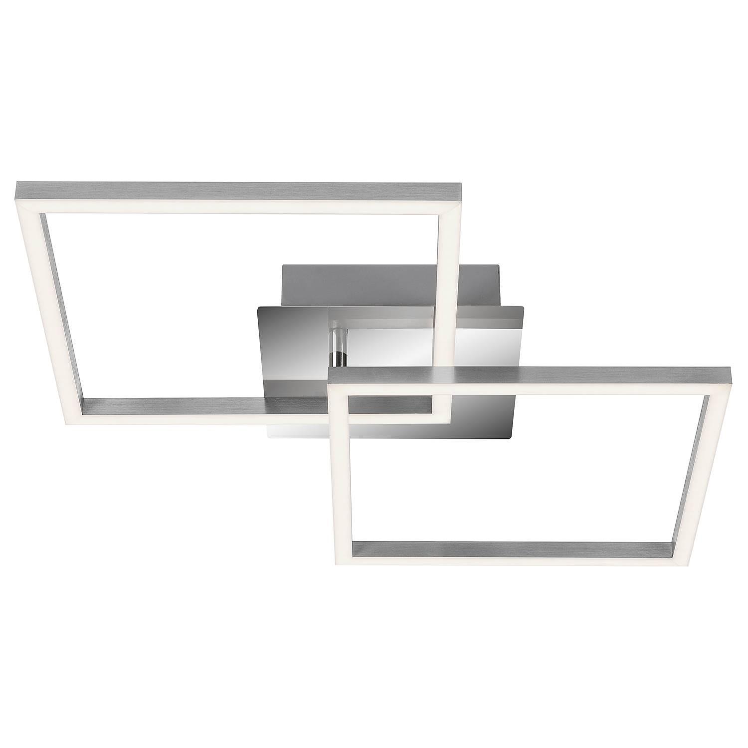 LED-Deckenleuchte Frame Polycarbonat Stahl 1