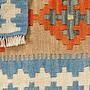 Kilim Gashgai Teppich Mehrfarbig 4