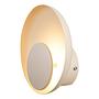 Marsi Wandleuchte Aluminium Beige 1-flammig 0