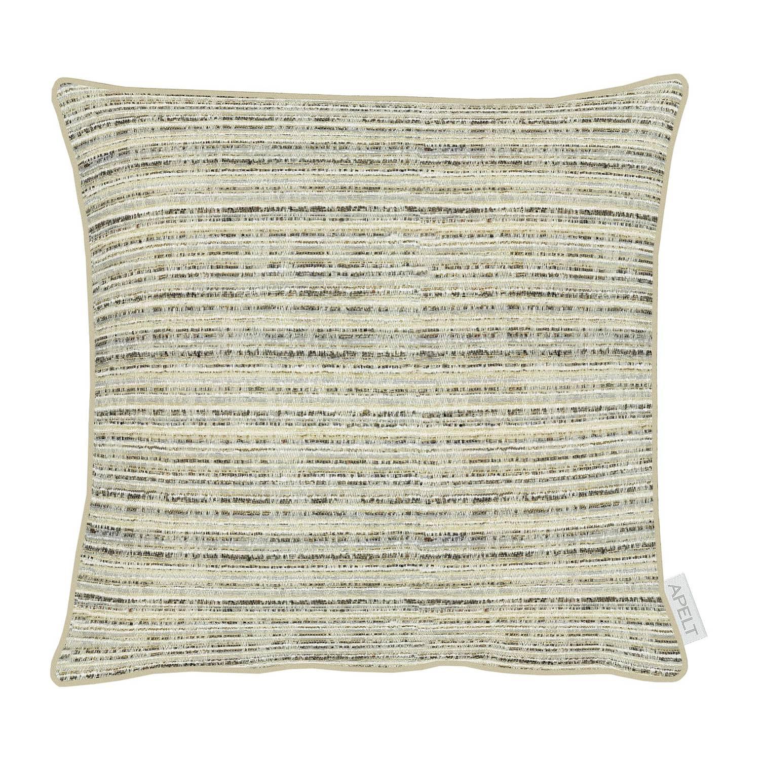 2700 Kissenbezug Mischgewebe Beige 40 x 40 cm 1