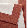 Panama Indoor-/Outdoor-Teppich Terracotta 1