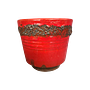 Fat Lava Übertopf Keramik 0