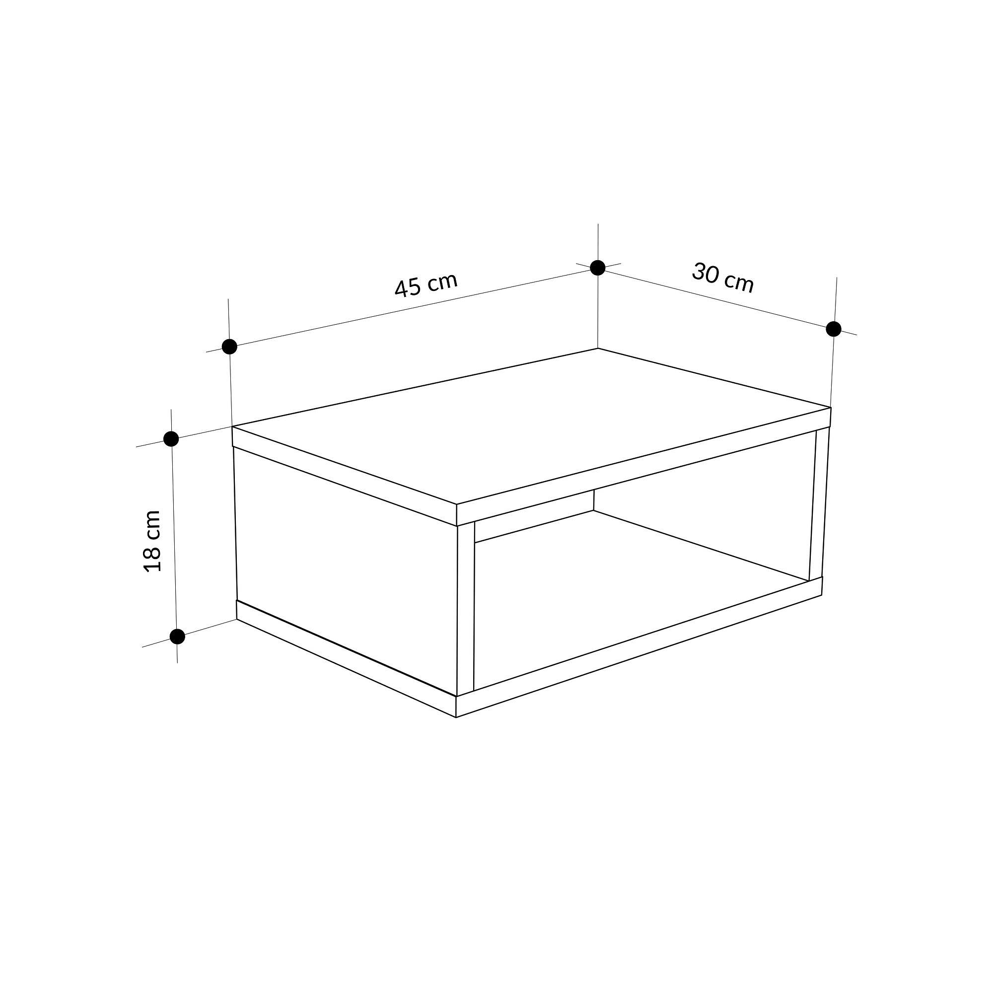 Brik Nightstand Oud 5