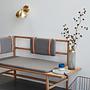 Edge Wall Lamp Brass-colored 2