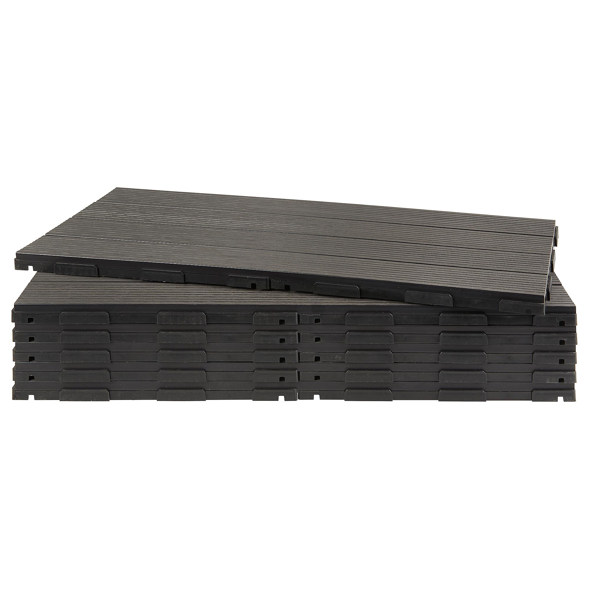 Terrassenfliese Thish 6er-Set Grau 3