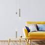 LED-Pendelleuchte Attach Grau 3