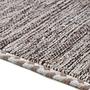 Flachgewebeteppich Kelim Azizi Baumwolle Beige 80 x 150 cm 3