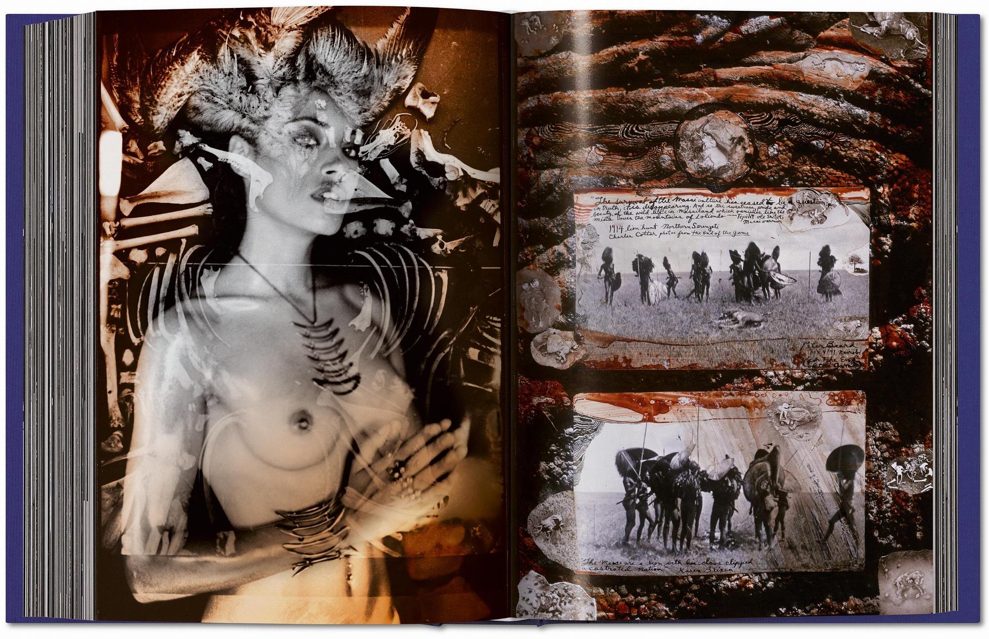 Peter Beard Book 9