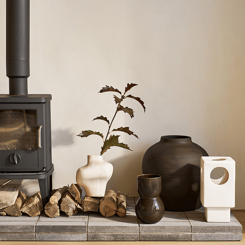 Lycka Table Lamp Ceramic White 1