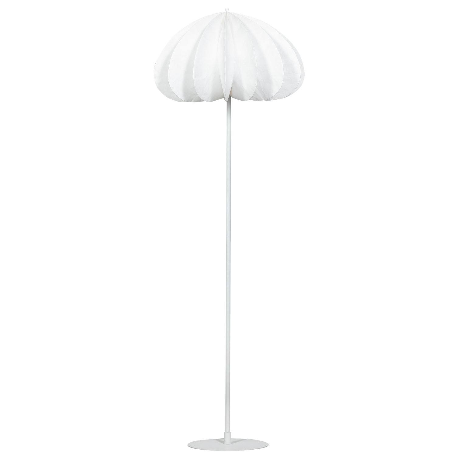 Dalia Stehleuchte Papier Weiß Ø 50cm 0