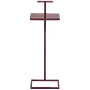 Toste Beistelltisch Metall Auberginen 3