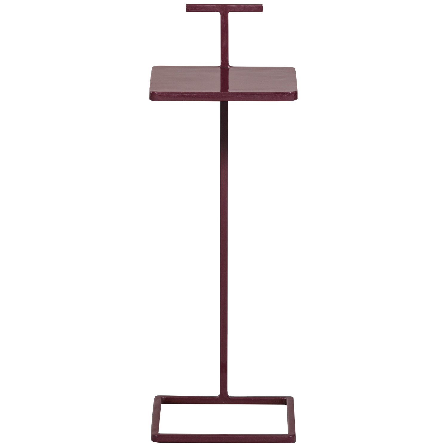 Toste Beistelltisch Metall Auberginen 3