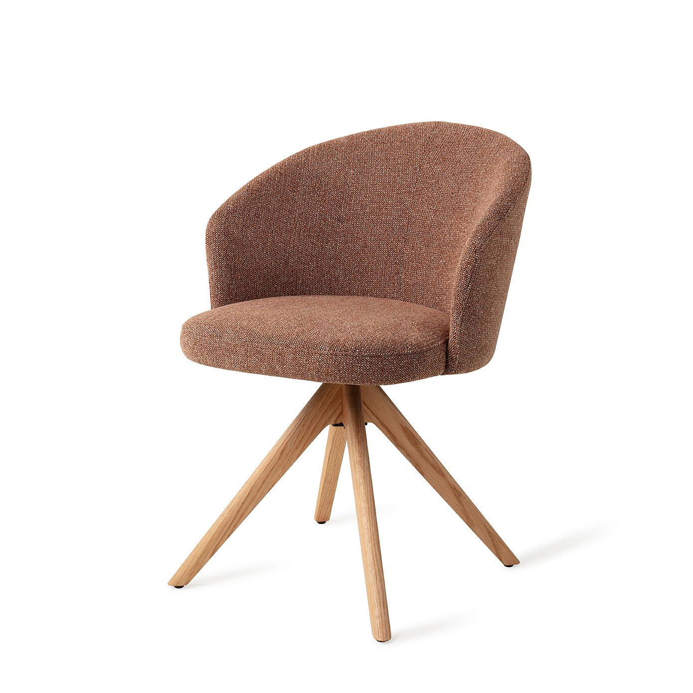 Niimi Esszimmerstuhl Marron 2