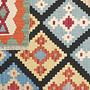 Kelim Gashgai Wool Multicolor 4
