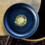 2x Pasta plates ceramic Midnight Blue 22 cm 2