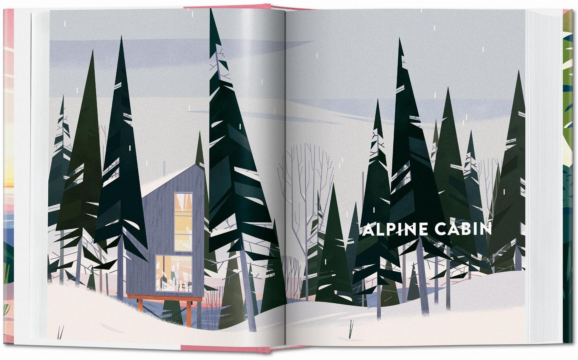 Cabins Architektur Buch 2