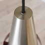 Lampada a sospensione vintage in metallo multicolore anni '60 7
