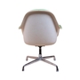 Eames Loose Cushion Drehstuhl Grün 5