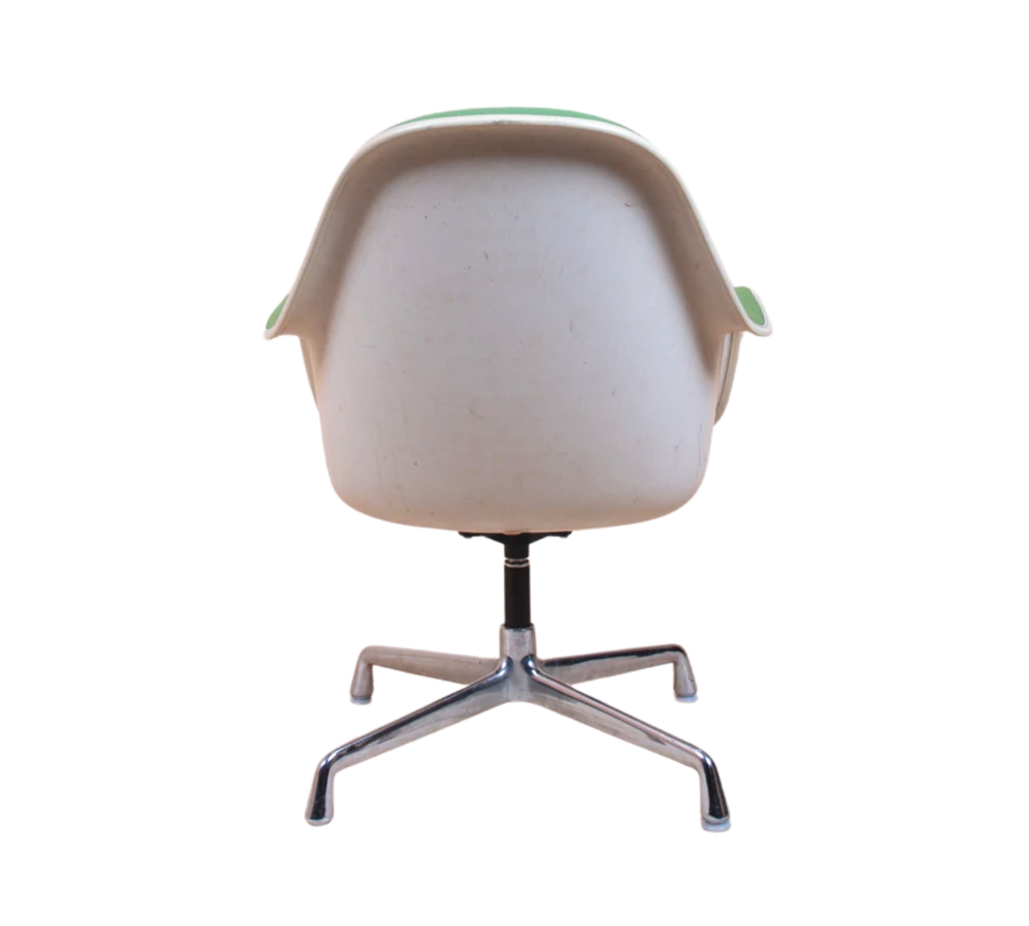 Eames Loose Cushion Drehstuhl Grün 5