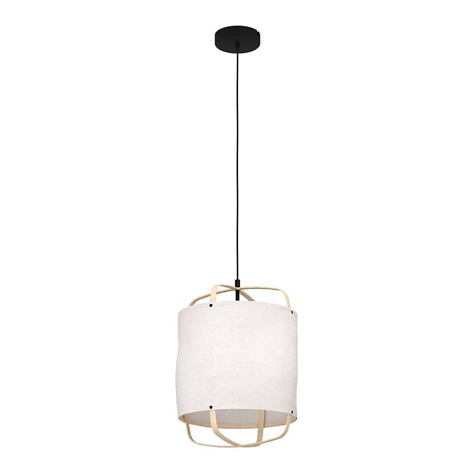 Surfleet Pendant Lamp Steel Blended Fabric 1-light 3
