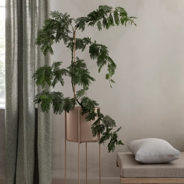 Kena Pflanzgefäß mit Gestell Nomad 55 x 22 cm 66016 1