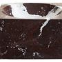 Salmo Square Red Marble Bowl
 0