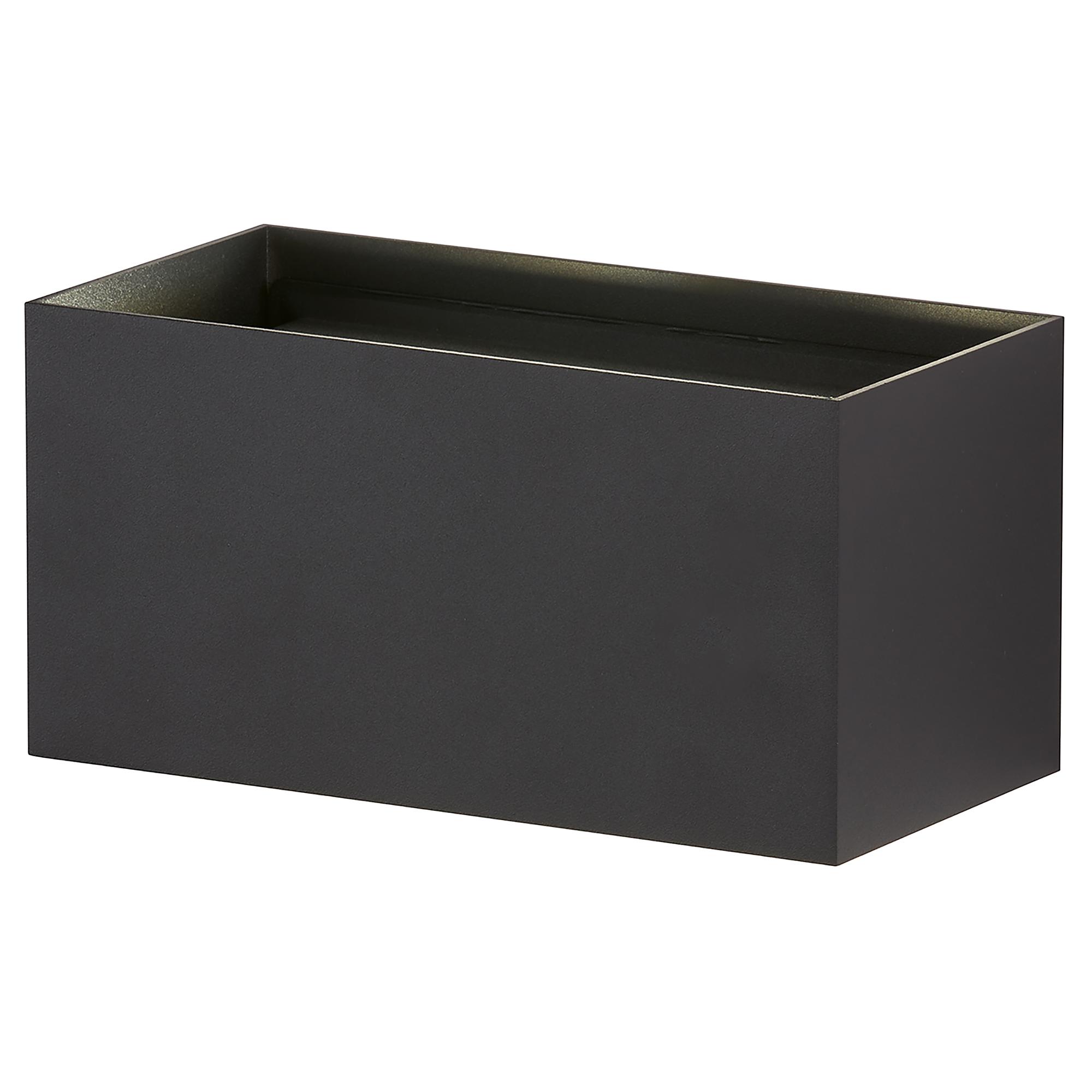 LED-Wandleuchte Wallo Eisen Schwarz 3