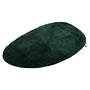 Badvorleger Cozy Bath Uni Oval Grün 2