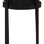 Asher Two-Tier Plant Stand Black 0