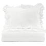 Levi Bedding Cotton with Ruffle White 150x200cm 0