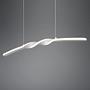 Ginko LED Pendant Lamp 1-Light Iron Silicone White 1