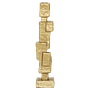 Mona Kerzenständer Gold 0