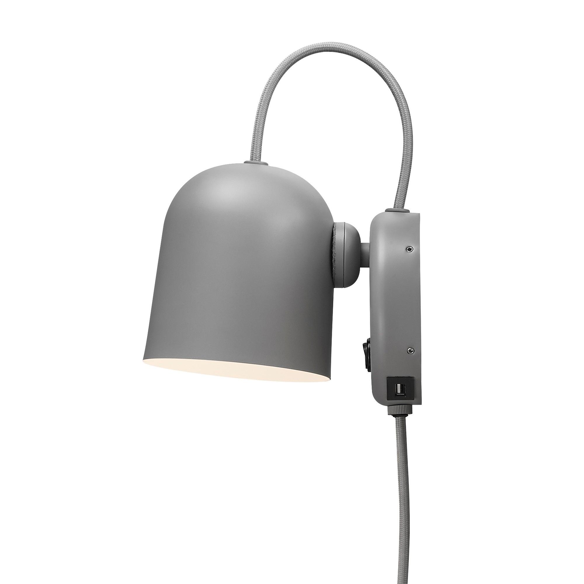 Angle GU10 Wall light Grey 4
