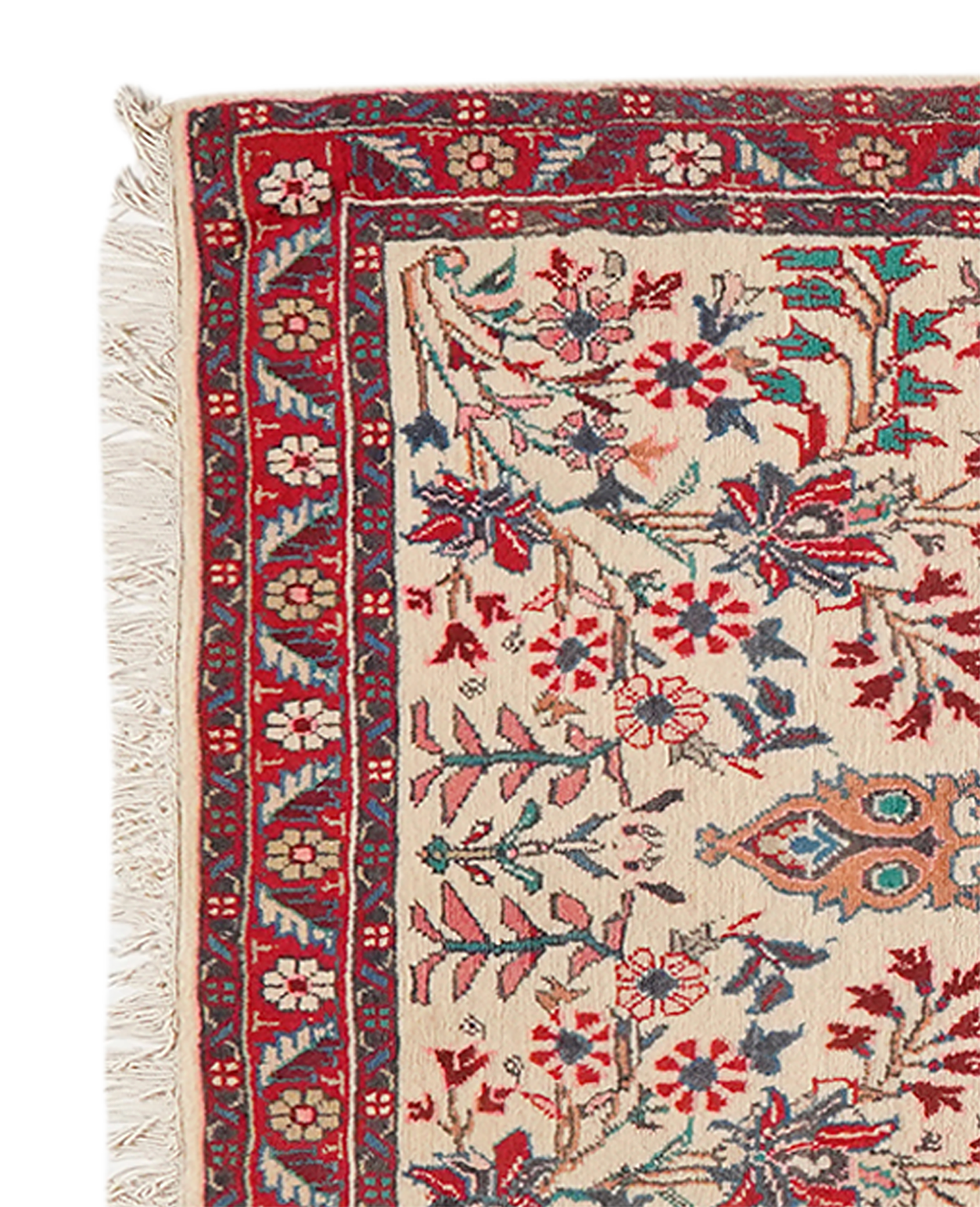 Persian Carpet Wool Red 1