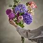 Artificial flower bouquet Edge Violet 30 x 80 x 30 cm 4