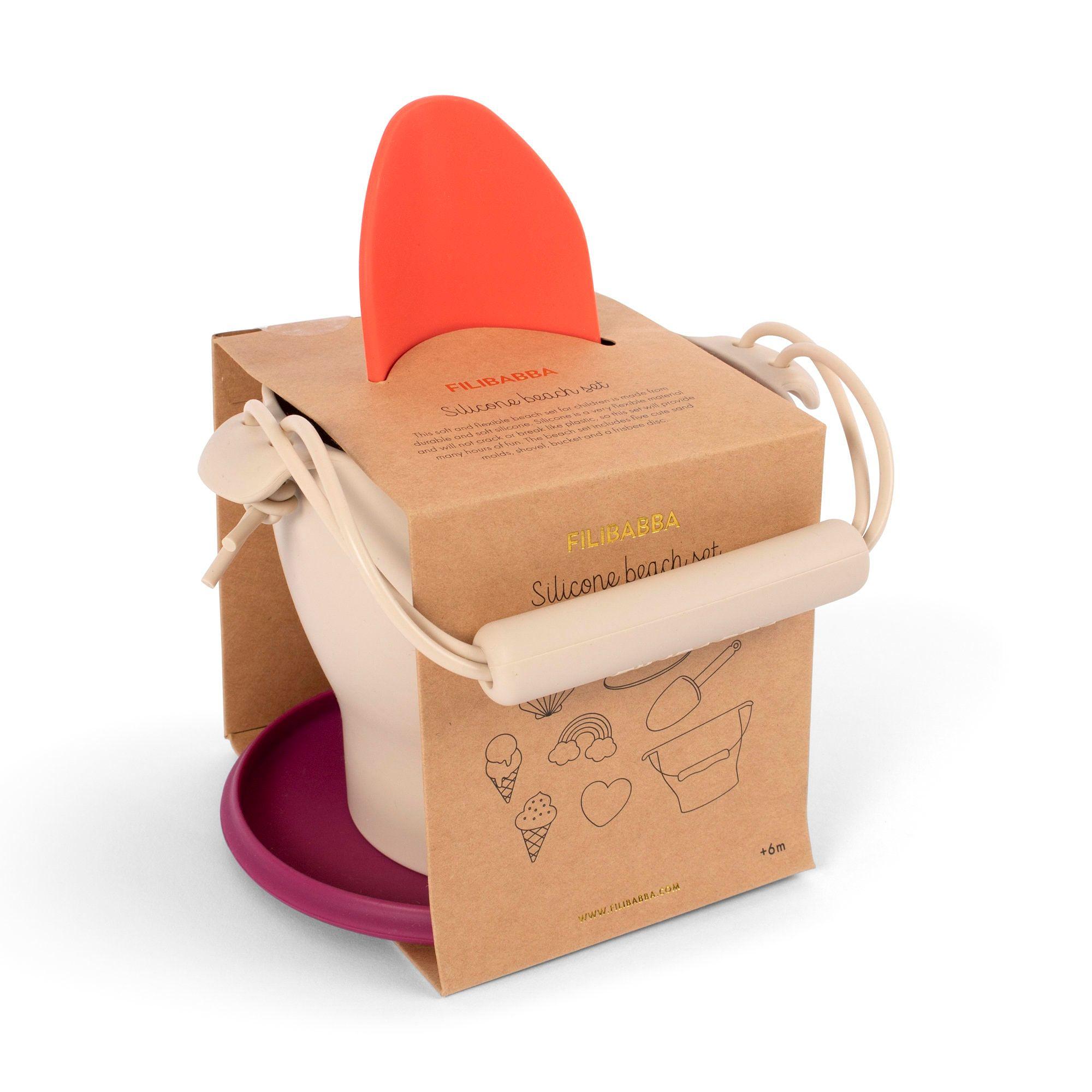 Set da spiaggia in silicone multicolore 6