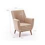 Gonca Sessel Beige 6