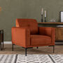 Modern armchair Orange 0