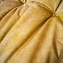 Togo Ecksofa Pull-Up-Leder Gelb 5