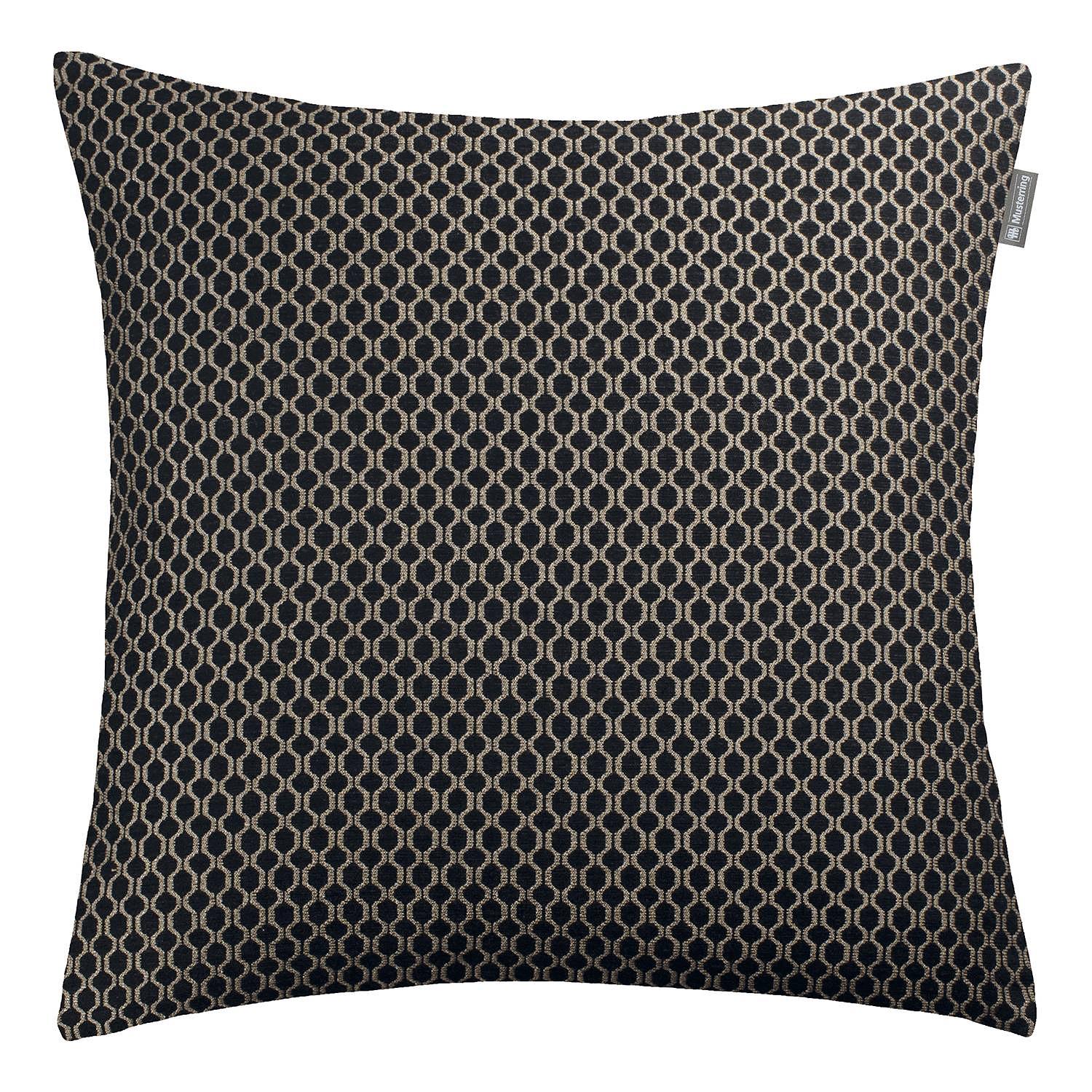 Kissenbezug Honeycomb Baumwolle Schwarz 0