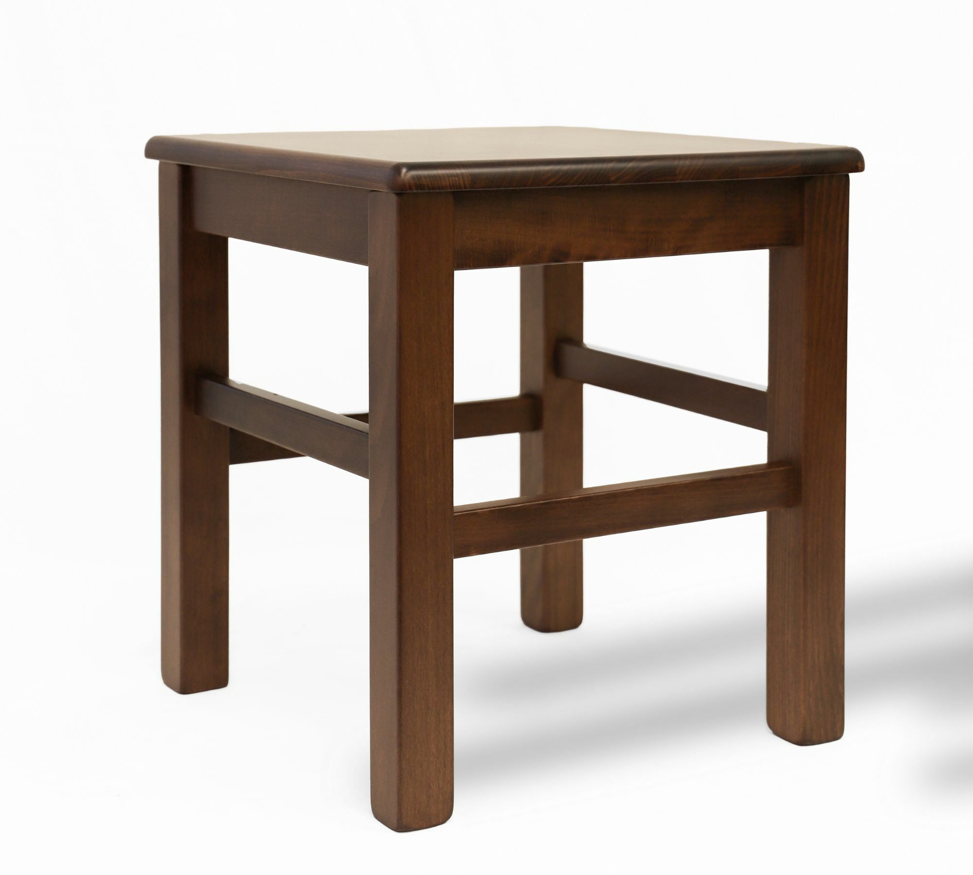 2x Stool Art. 114 Stool Beech wood Brown 0