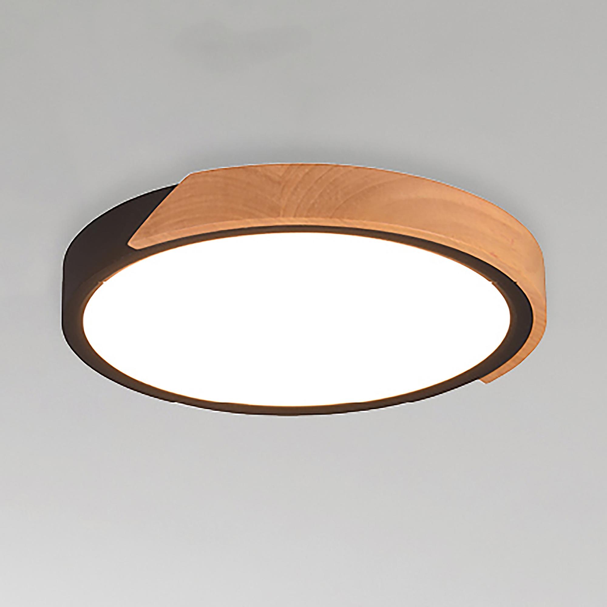 Jano LED-Deckenleuchte Schwarz 1