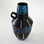 Ceramic vase Blue 4