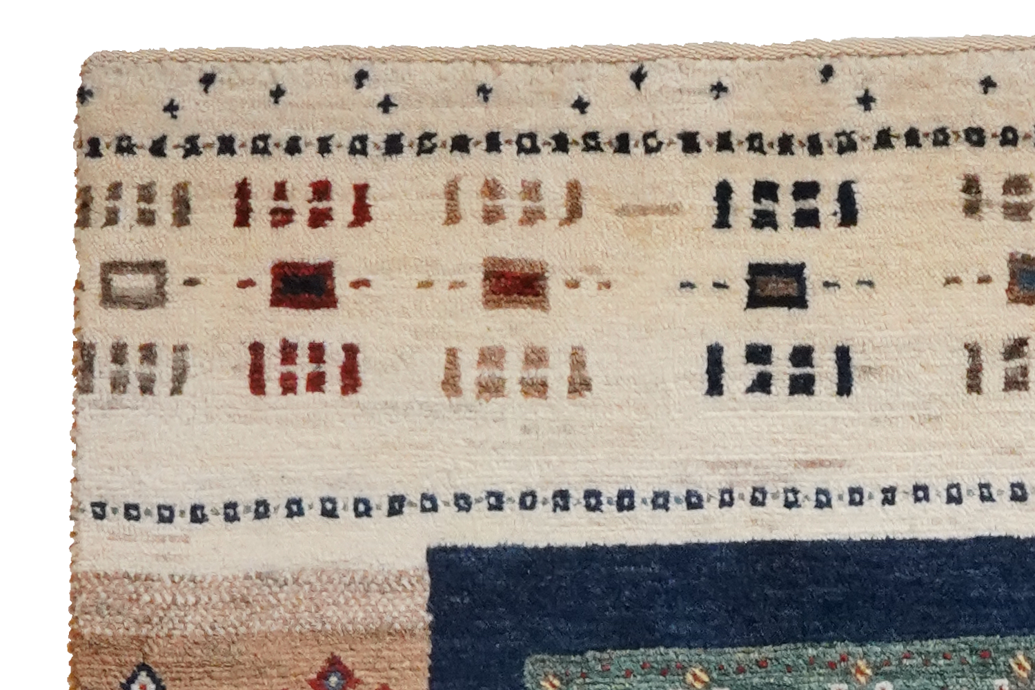 Rizbaf Gabbeh Rug Wool Multicolored 1