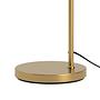 Larvik Floor Lamp Iron Gold 1-light 2