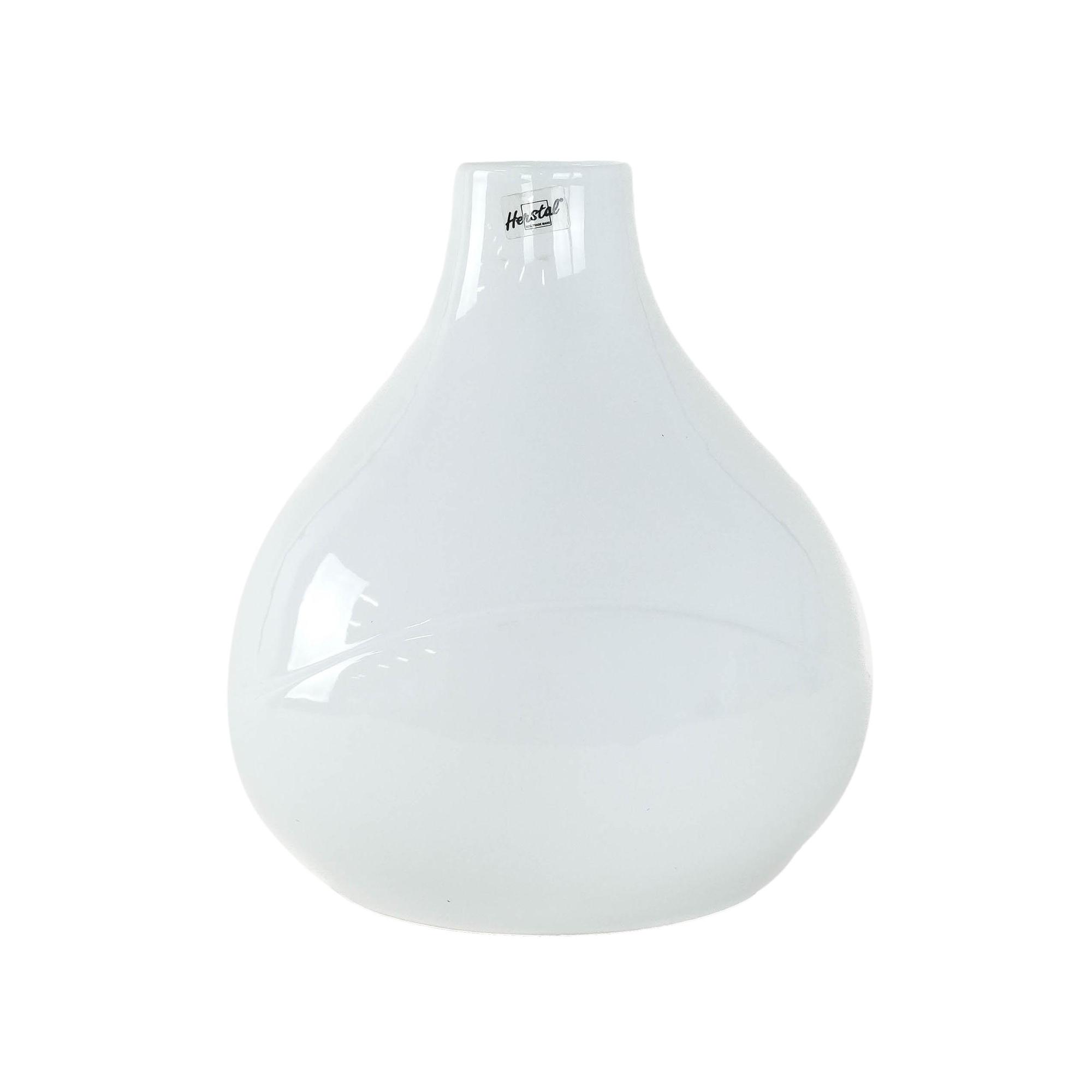 Ceramic vase White 1980s 0