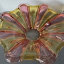Vintage Schale Glas Mehrfarbig 1