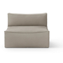 Catena Sofa Mittelmodul Beige 0