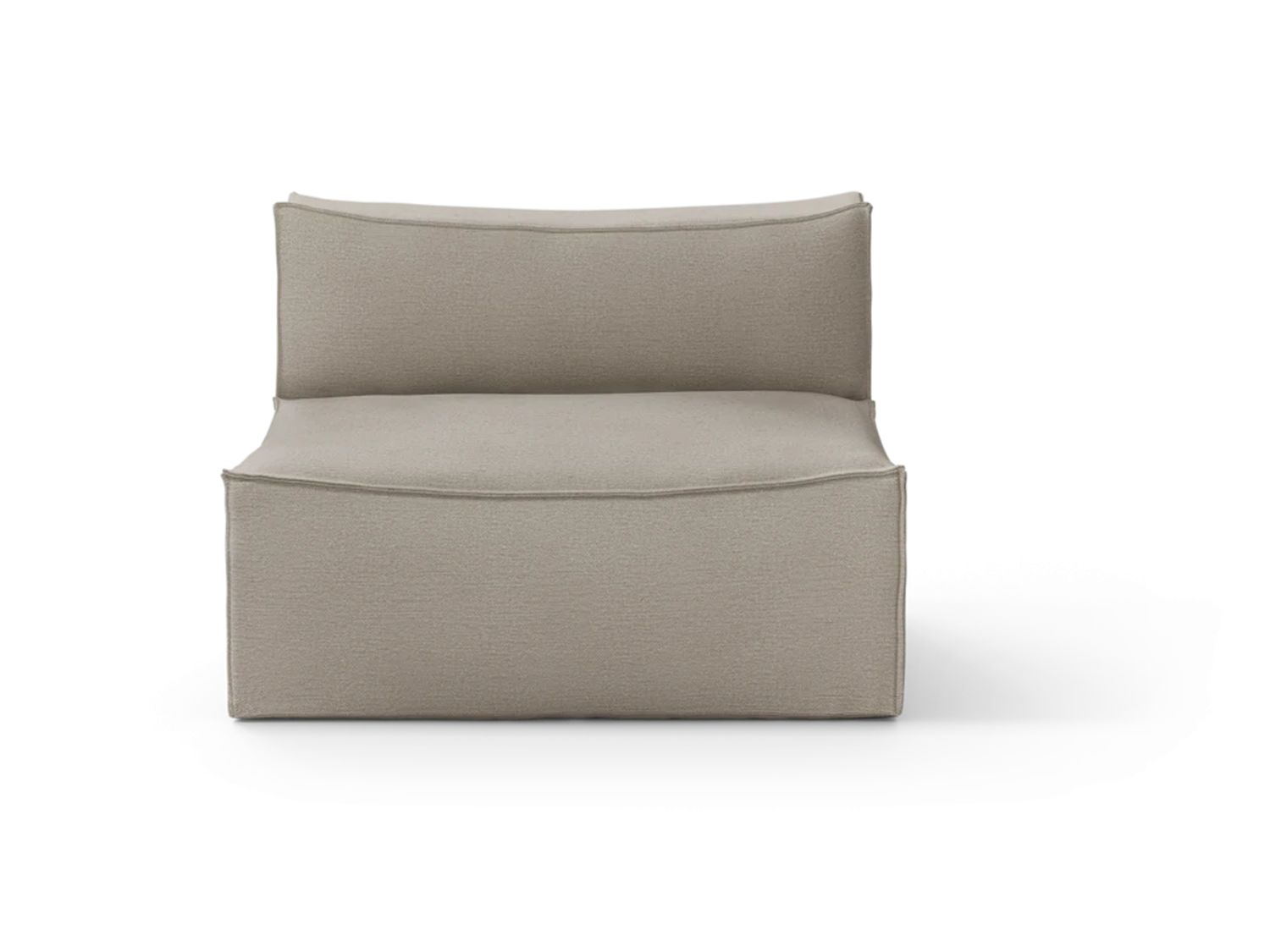 Catena Sofa Mittelmodul Beige 0