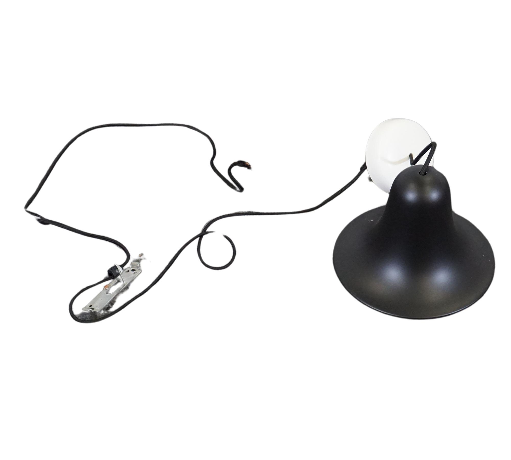 Pantop 23 Pendelleuchte Matt Schwarz Ø 23cm 2